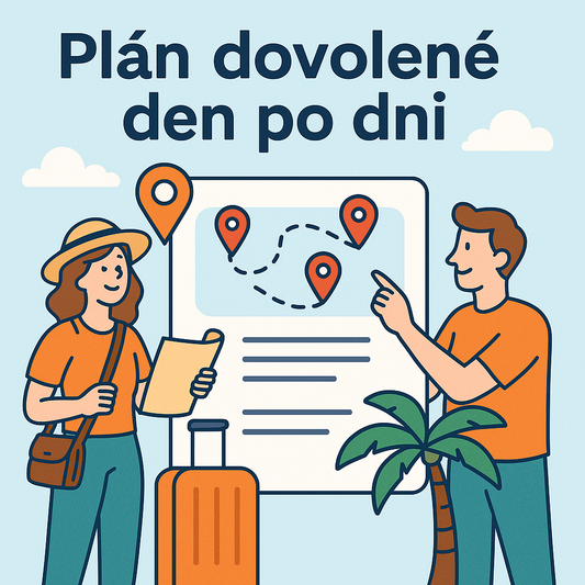 Plán dovolené na míru – den po dni