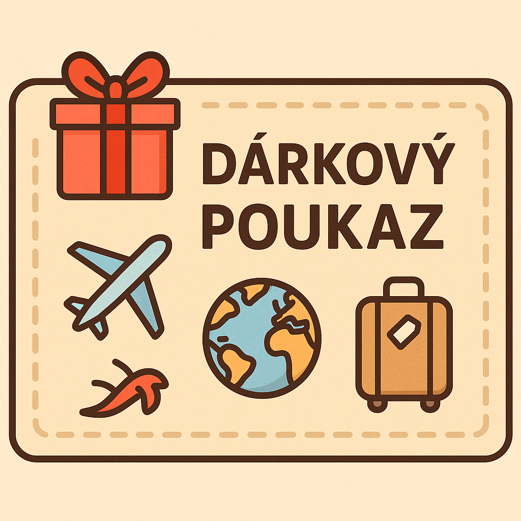 Dárkový poukaz - cesty za babku